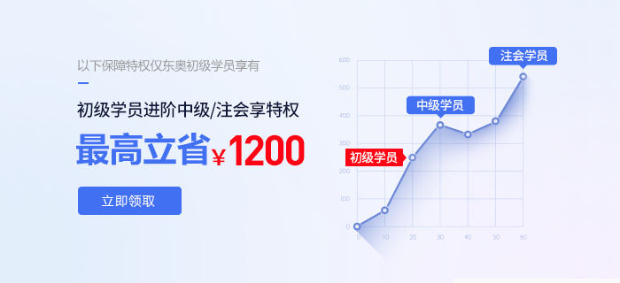東奧初級會計學(xué)員限時領(lǐng)1200元？怎么回事？