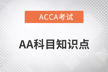 公司治理守則_2022年ACCA考試AA知識(shí)點(diǎn)