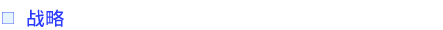 戰(zhàn)略